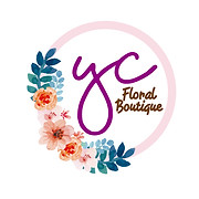 Logo de YC Floral Boutique