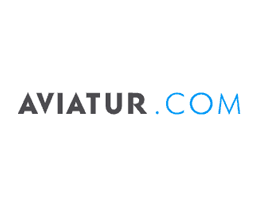 Logo de AVIATUR
