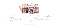 Logo de Omar Huerta fotografía artística