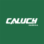 Logo de Caluch Viajes – #DejamosHuellas