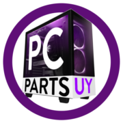 Logo de PC Parts Uruguay