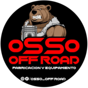 Logo de oso off road