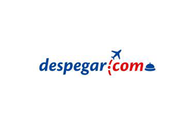 Logo de Despegar