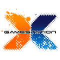 Logo de GAMESTATION X –